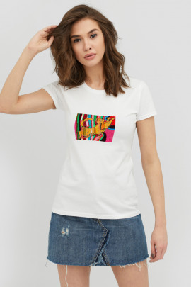 Футболка жіноча Basic