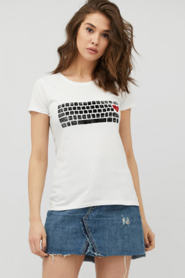 Футболка жіноча Basic