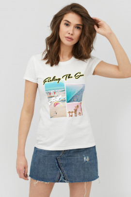 Футболка жіноча Basic