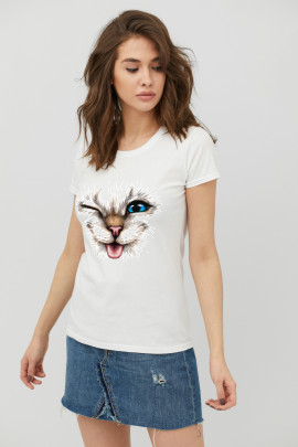 Футболка жіноча Basic