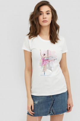 Футболка жіноча Basic