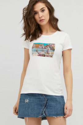 Футболка жіноча Basic