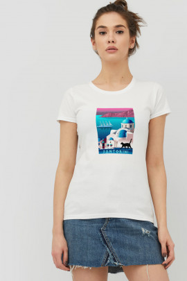 Футболка жіноча Basic