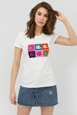 Футболка жіноча Basic