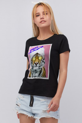 Футболка жіноча Basic