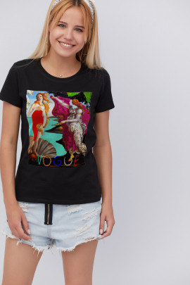 Футболка жіноча Basic