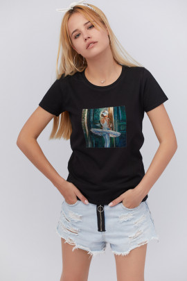 Футболка жіноча Basic