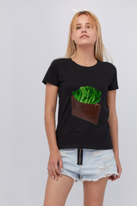 Футболка жіноча Basic