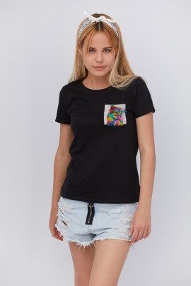 Футболка жіноча Basic