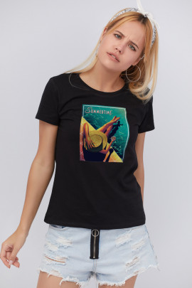 Футболка жіноча Basic