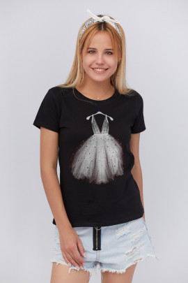 Футболка жіноча Basic