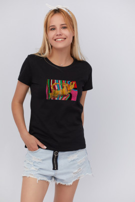 Футболка жіноча Basic