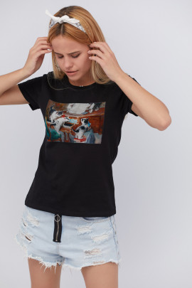 Футболка жіноча Basic