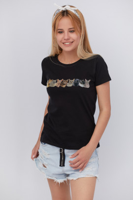 Футболка жіноча Basic