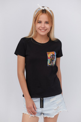 Футболка жіноча Basic