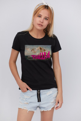 Футболка жіноча Basic