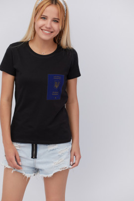 Футболка жіноча Basic