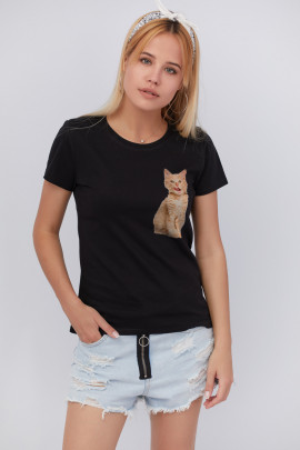 Футболка жіноча Basic