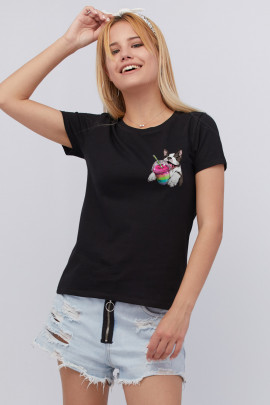 Футболка жіноча Basic