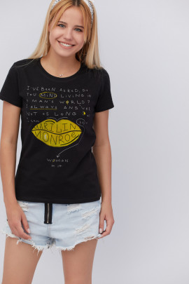 Футболка жіноча Basic