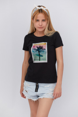 Футболка жіноча Basic