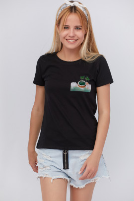 Футболка жіноча Basic