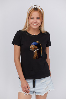 Футболка жіноча Basic