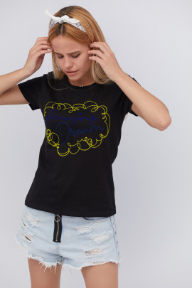 Футболка жіноча Basic