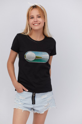 Футболка жіноча Basic