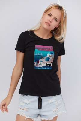 Футболка жіноча Basic