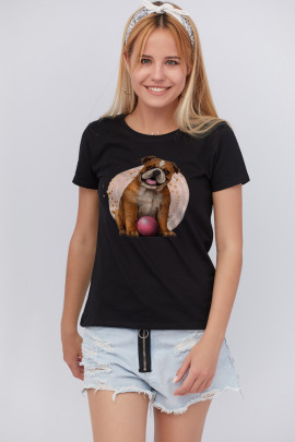 Футболка жіноча Basic