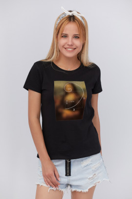 Футболка жіноча Basic