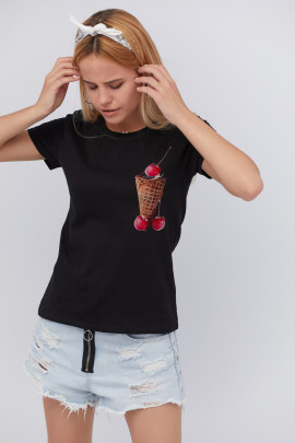 Футболка жіноча Basic