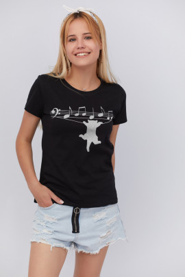 Футболка жіноча Basic