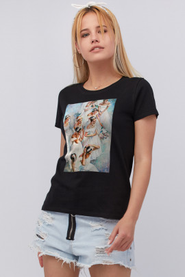 Футболка жіноча Basic