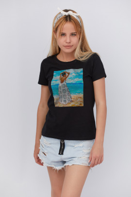 Футболка жіноча Basic