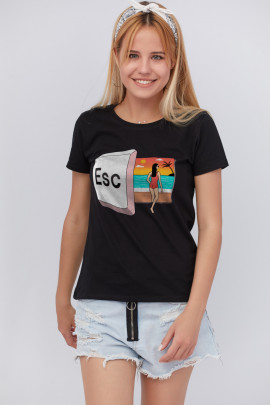 Футболка жіноча Basic