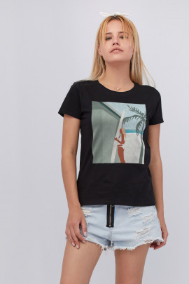 Футболка жіноча Basic