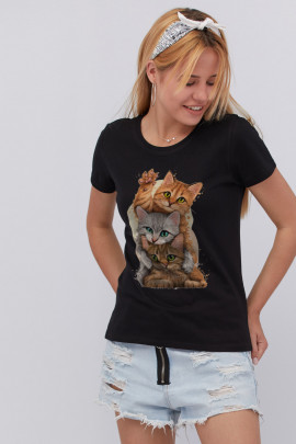 Футболка жіноча Basic