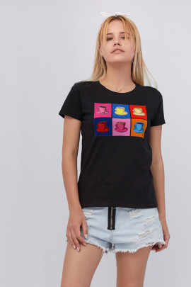 Футболка жіноча Basic