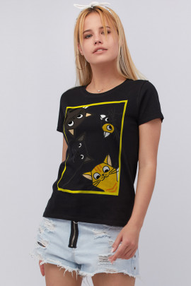 Футболка жіноча Basic