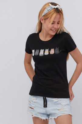 Футболка жіноча Basic