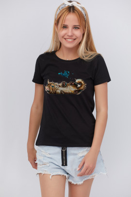 Футболка жіноча Basic