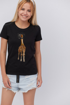 Футболка жіноча Basic