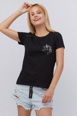 Футболка жіноча Basic