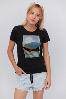 Футболка жіноча Basic