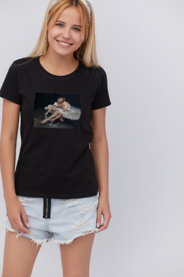 Футболка жіноча Basic