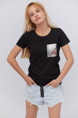 Футболка жіноча Basic