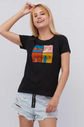 Футболка жіноча Basic