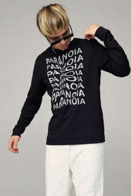 Світшот чоловічий BASIC /no flis/